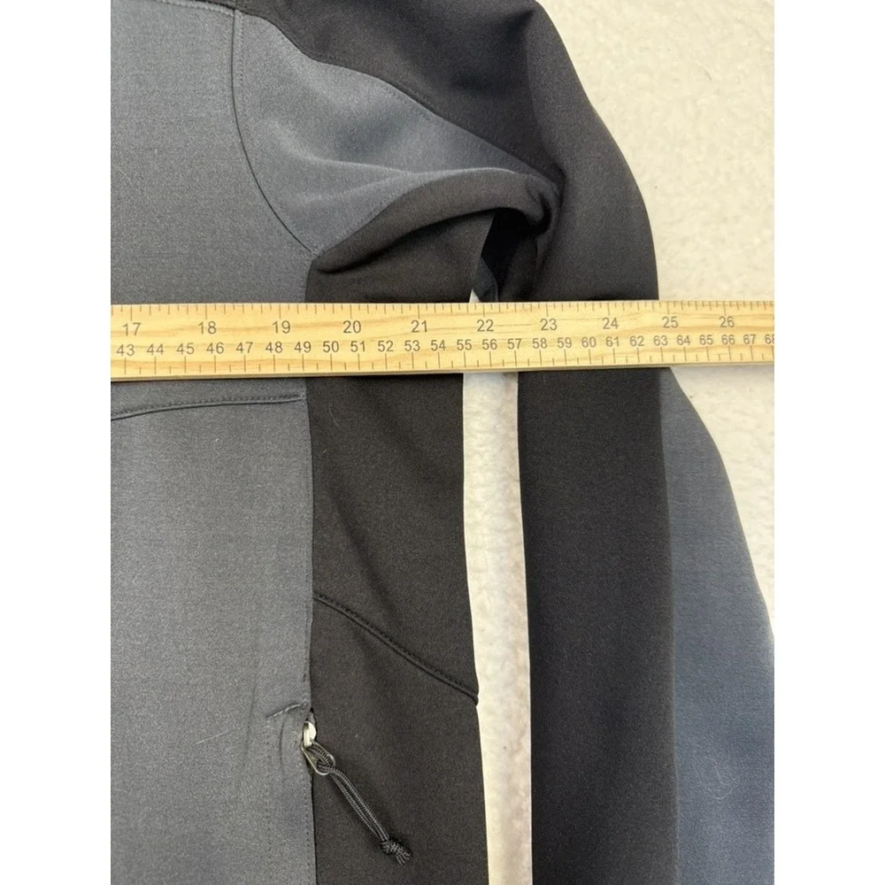 North Face Jacket Mens Large TKA‎ Stretch Fleece Full Zip Outdoor Pullover